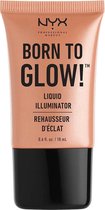 NYX Professional Makeup Born To Glow! Liquid Illuminator - #gleam