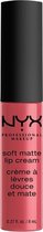 NYX Professional Makeup Soft Matte Lip Cream - San Paulo SMLC08 - Lippenstift