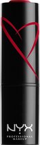 NYX Professional Makeup Shout Loud Satin Lipstick - The Best SLSL13 - Lipstick - 3,5 gr