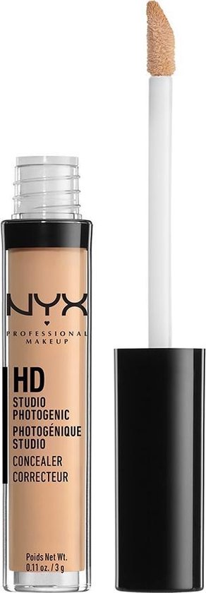 NYX Professional Makeup HD Photogenic Concealer Wand Glow CW06 Concealer 3 gr