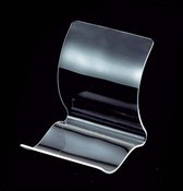 Portemonnee Houder Acryl (B9cm H11cm) - 10 stuks