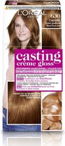 L’Oréal Paris Casting Crème Gloss Haarverf - 630 Donker Goudblond