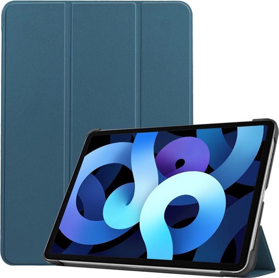 Cazy iPad Air 2022 hoes / iPad Air 5 2022 - Perfecte pasvorm - Slaap/Wake  functie –... | bol.com