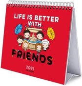 FRIENDS - Desk Calendar 2021 '17x20cm'