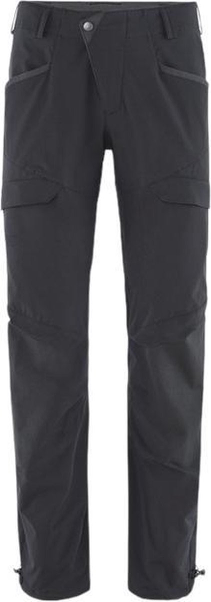 Klättermusen Outdoorbroek Misty 2.0 Heren Polyamide Zwart Mt S