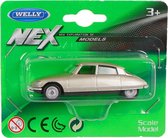 Welly Schaalmodel Citroën Ds23 Junior 1:60 Die-cast Grijs