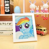 DP My Pony met lijst 15 x 20 cm