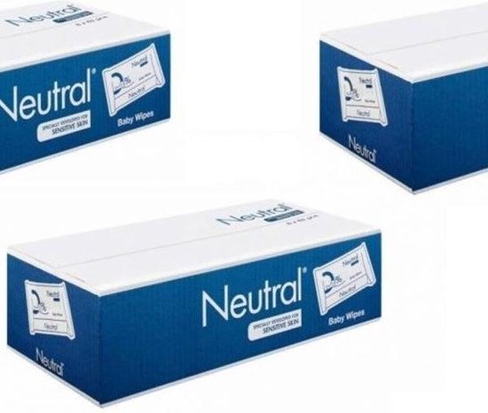 levering mijn Verdikken Neutral Baby Billendoekjes Parfumvrij - 24 x 63 stuks - Voordeelverpakking  | bol.com
