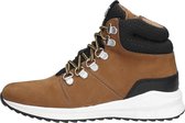 KEQ Jongens veterschoenen Veterschoenen Hoog - cognac - Maat 37