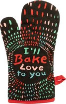 Oven Handschoen "I'll Bake Love To You"