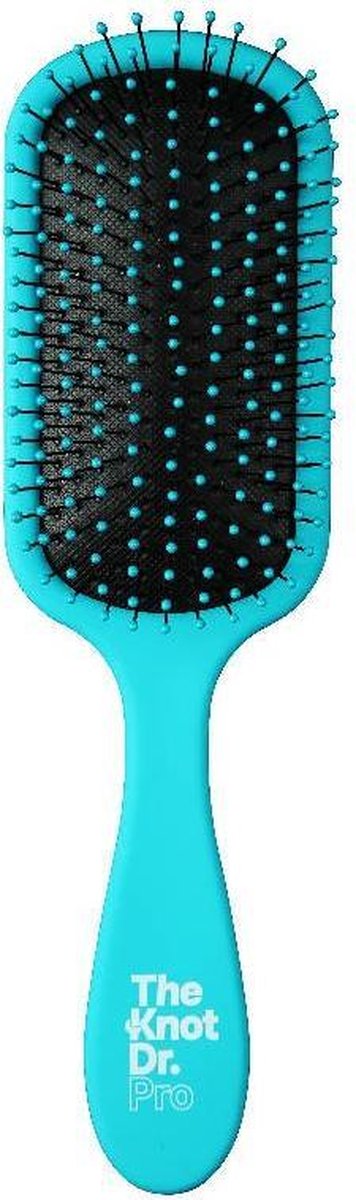 The Knot Dr. Pro Brite Marine Black Pad Haarborstel
