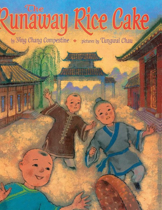 The Runaway Rice Cake - cover
