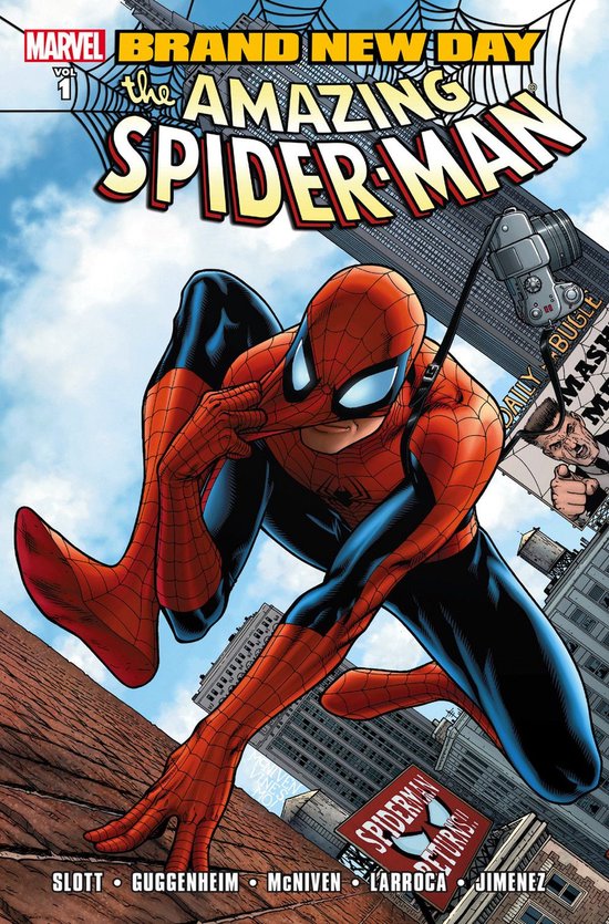Spider-Man: Brand New Day Vol. 1 - cover