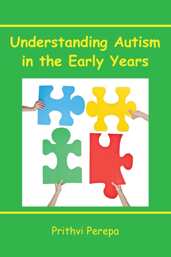Understanding Autism In The Early Years - cover