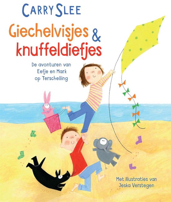 Kwispelstaartjes - Giechelvisjes & knuffeldiefjes - cover