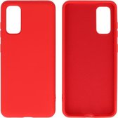 Wicked Narwal | 2.0mm Dikke Fashion Color TPU Hoesje Samsung Samsung Galaxy S20 Rood