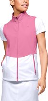 Soft Shell Vest-Lipstick / White / Lipstick maat: XL