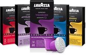 Lavazza Nespresso® Compatibel Cups Proefpakket – 20 Doosjes van 10 Cups met grote korting