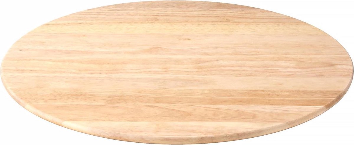 Borrelplank met oren - acacia hout - 35x17 cm