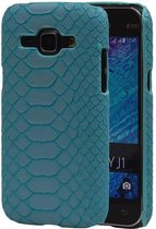 Snake Hardcase voor Galaxy J1 J100F Blauw