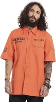 Jawbreaker Overhemd -XL- Alcatraz Oranje