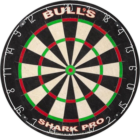 Thumbnail van een extra afbeelding van het spel Bull's Shark Pro  - Dartboard