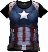 Merchandising CIVIL WAR - T-Shirt Captain Subli All (XL)