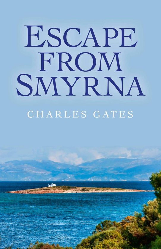 Escape from Smyrna - cover