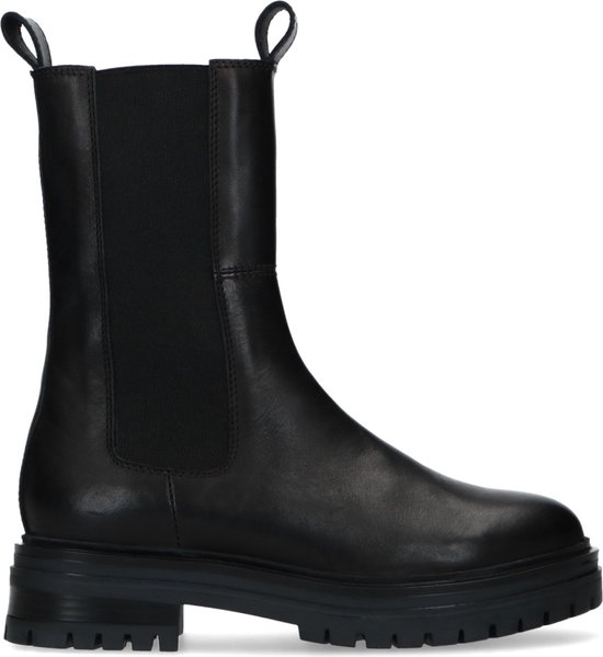 chelsea boots dames zwart