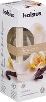 Bâtonnets parfumés 45ml VANILLE | True Scents Bolsius | Parfum durable | diffuseur de parfum