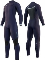 Mystic Heren Wetsuit Majestic Fullsuit 5/3mm Fzip - Night Blue XL
