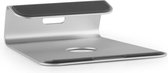 auna A-ST-1 laptophouder notebookstandaard 18° - aluminium - zilver