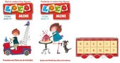 Loco Mini  -   Loco Mini Pluk en Floddertje (doos + 2 boekjes)