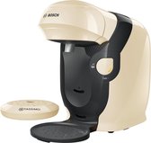 Bosch Tassimo Style TAS1107 - Volautomatische Koffiepadmachine - 0,7L - Crème