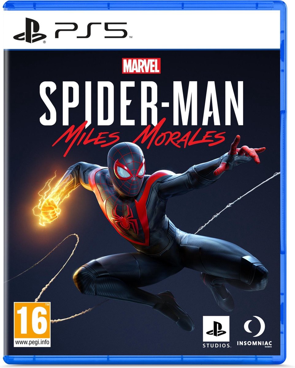 Marvel's Spider-Man: Miles Morales - PS5