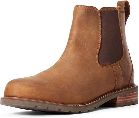 Ariat 17308 TELLURIDE II H2O Copper Waterdichte veterschoen voor mannen -  bruin | COWBOYSTIEFEL-SHOP