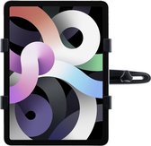 Shop4 - iPad Air (2022) / iPad Air (2020) Autohouder Hoofdsteun Tablet Houder Zwart