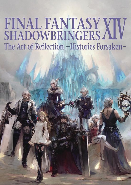 Boek cover Final Fantasy Xiv van Square Enix Square Enix (Paperback)