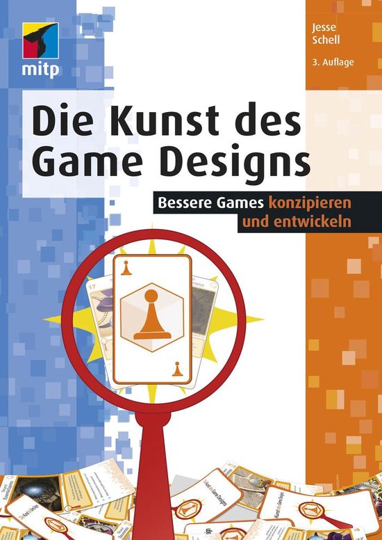mitp Professional - Die Kunst des Game Designs - cover