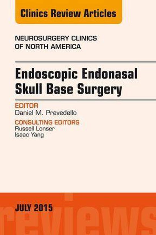The Clinics: Surgery Volume 26-3 - Endoscopic Endonasal Skul ... - cover