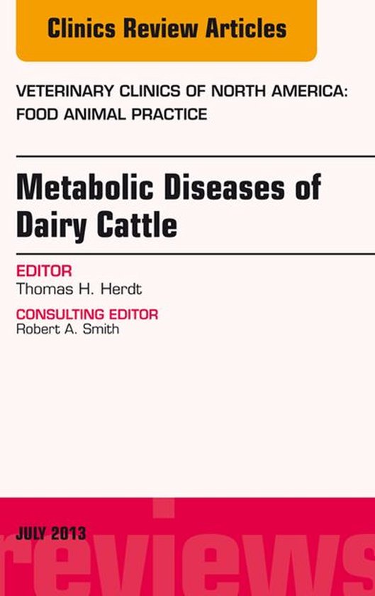 The Clinics: Veterinary Medicine Volume 29-2 - Metabolic Dis ... - cover