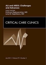 Severe Acute Respiratory Distress Syndrome, an Issue of Critical Care Clinics