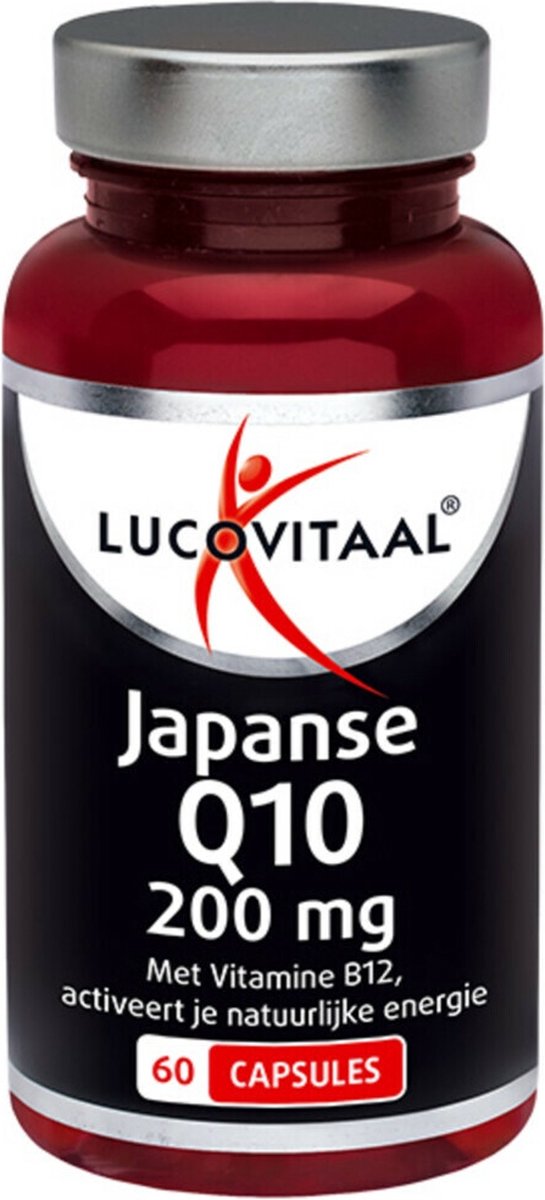 Vallen ONWAAR Hobart Lucovitaal Japanse Q10 One a Day 200 milligram Voedingssupplementen - 60  Capsules | bol.com