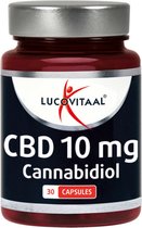 3x Lucovitaal CBD Cannabidiol 10 mg 30 capsules
