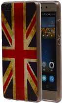 Wicked Narwal | Britse Vlag TPU Hoesje voor Huawei Huawei Ascend P8 Lite UK