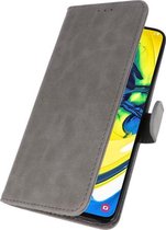 Wicked Narwal | bookstyle / book case/ wallet case Wallet Cases Hoesje voor Samsung Samsung galaxy a8 20150 / A90 Grijs