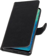 Wicked Narwal | Premium bookstyle / book case/ wallet case voor Huawei Mate 20 Zwart