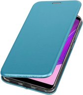 Wicked Narwal | Slim Folio Case voor Samsung Samsung Galaxy A9 2018 Blauw
