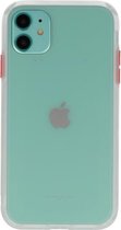 Wicked Narwal | Kleurcombinatie Hard Case voor iPhone 11 Transparant