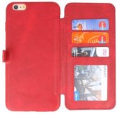 Wicked Narwal | Back Cover Book Design Hoesje voor iPhone 6 Plus Rood